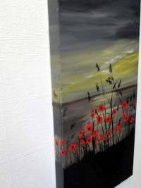 Twilight Poppies