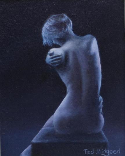 Monochrome nude