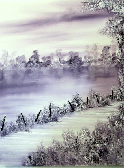 Serenity In Lilac