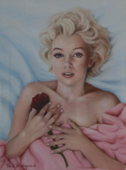 Portrait of Marilyn