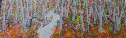 Autumn Birches