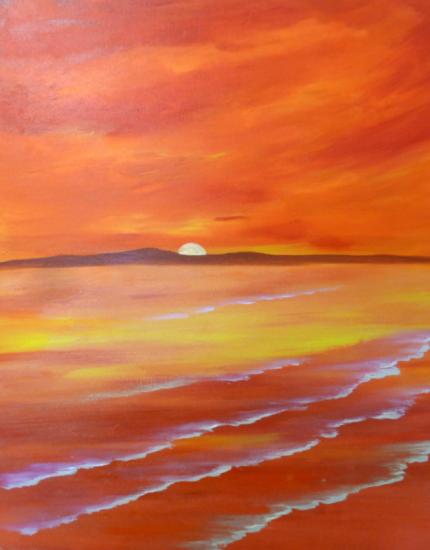 Orange Sunset