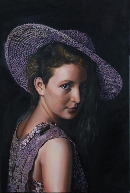 Girl With Pearl Earstud