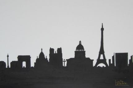 Paris Skyline