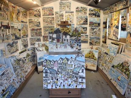 MY SECRET ART GARDEN  GALLERY HERE IN MITCHELL