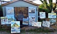 MY SECRET ART GARDEN  GALLERY HERE IN MITCHELL
