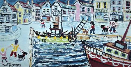 A  DAY OUT IN PADSTOW
