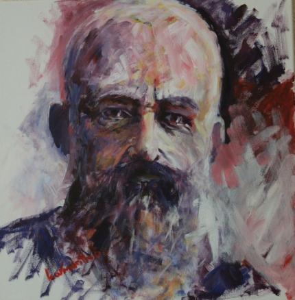 portrait of Monet     (2008)