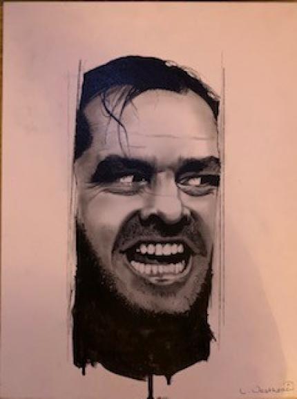 The Shining Jack Nicholson