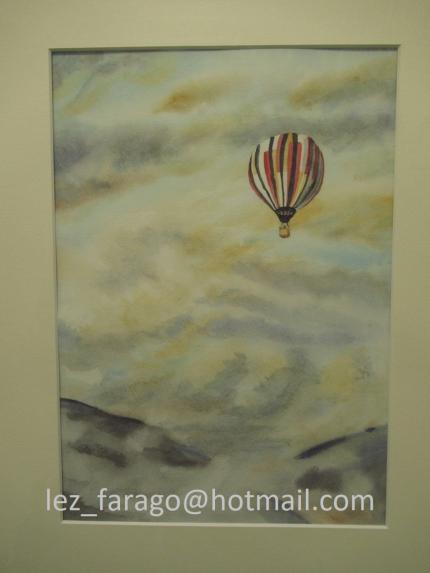 Up, up and away