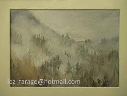 Mist off of the Mountain