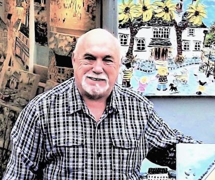 CORNISH NAIVE ARTIST JIM RODGERS