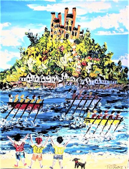 3 cheers for the gig racers in marazion