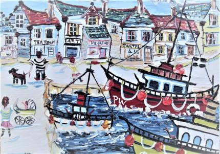 PADSTOW  IS A GREAT DAY OUT
