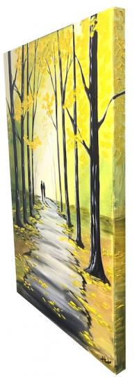 Yellow Autumn Hues