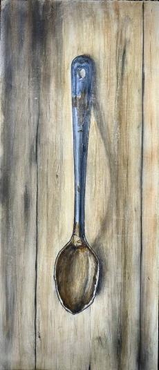 Old Rusty Spoon