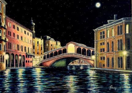 Midnight Venice