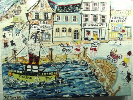 THE OLD CUSTOMS HOUSE PUB PADSTOW