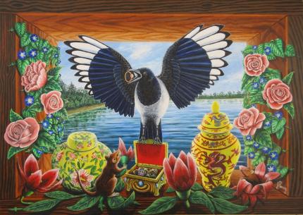 Fantasy Magpie Fable