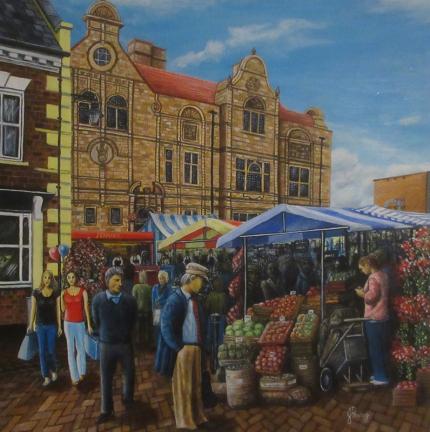 Oswestry Market Day