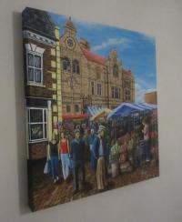 Oswestry Market Day