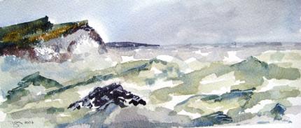 Coastal Scene