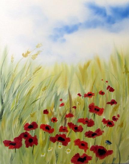 Field Of Poppies