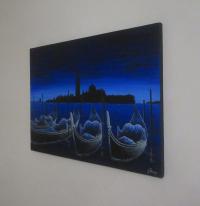 Twilight View Towards San Giorgio Maggiore