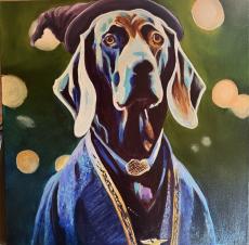 Grandwoof the Blue